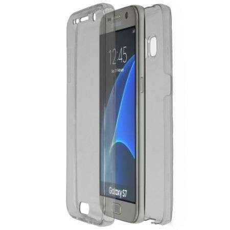 Husa de protectie Flippy® pentru Samsung A7 2017 Full Tpu 360 Negru [5]