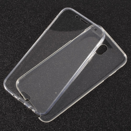 Husa de protectie Flippy® pentru Samsung A7 2017 Full Tpu 360 V2 Transparent [4]