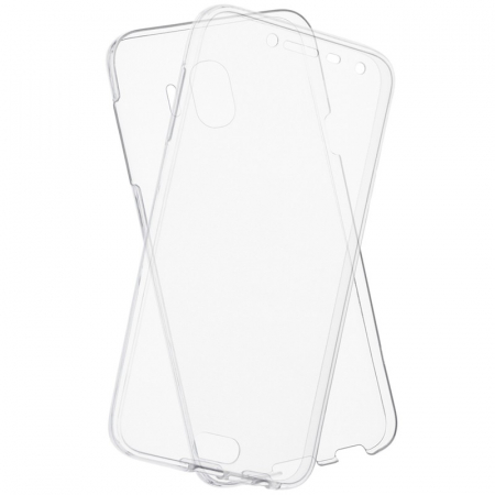 Husa de protectie Flippy® pentru Samsung Galaxy J4 2018 Full Tpu 360 Transparent [2]