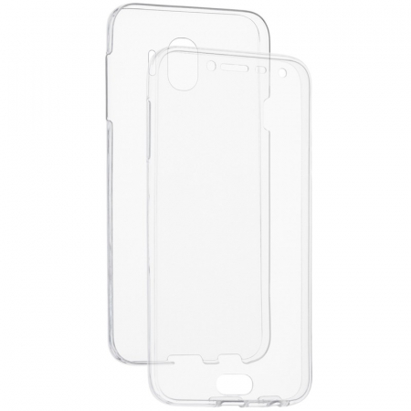 Husa de protectie Flippy® pentru Samsung Galaxy J4 2018 Full Tpu 360 Transparent [3]