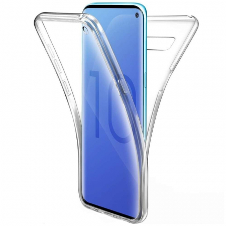 Husa de protectie Flippy® pentru Samsung Galaxy S10 Full Tpu 360, Transparent [6]