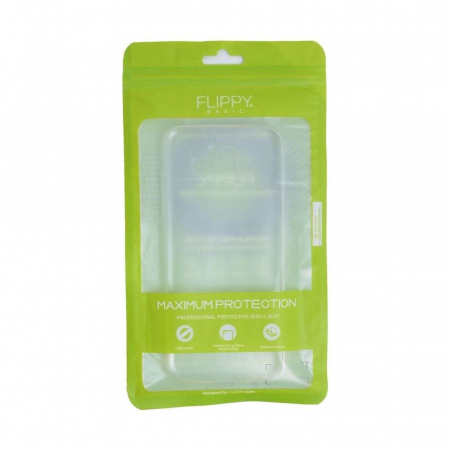 Husa de protectie Flippy® pentru Samsung Galaxy S10 Full Tpu 360, Transparent [2]