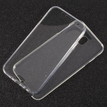 Husa de protectie Flippy® pentru Samsung S8 Plus Full Tpu 360 Transparent [4]