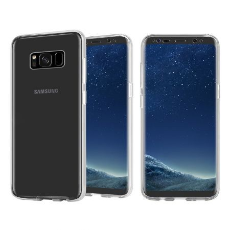 Husa de protectie Flippy® pentru Samsung S8 Plus Full Tpu 360 V2 Transparent [2]