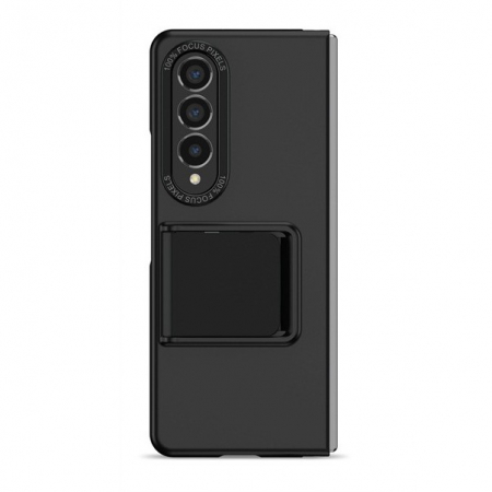 GSM - Husa de protectie Flippy, Pliere Tridimensionala, Multifunctionala, PC, pentru Samsung Galaxy Z Fold 4 5G, Negru