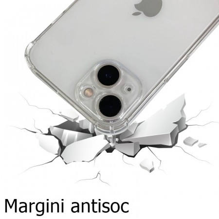 Husa de protectie Flippy, TPU, pentru Apple iPhone 13 Mini 5.4 inch, Antisoc, Protectie colturi, Rezistenta la impact, Transparenta [5]