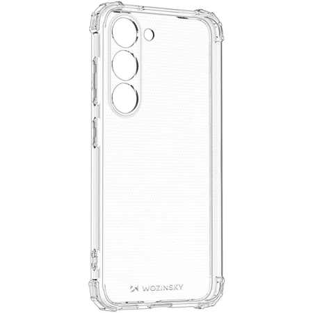 Husa de protectie Flippy, TPU, pentru Samsung A34 5G, Antisoc, Protectie colturi, Rezistenta la impact, Transparenta [5]