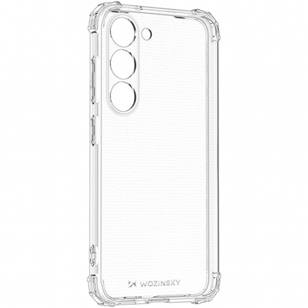 Husa de protectie Flippy, TPU, pentru Samsung A54 5G, Antisoc, Protectie colturi, Rezistenta la impact, Transparenta [5]