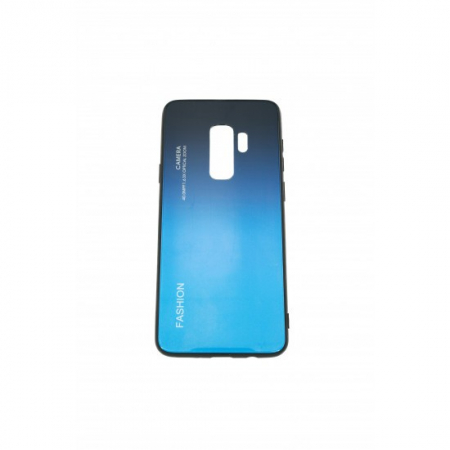 Huse de telefoane - Husa de protectie Hybrid Back Degrade pentru Samsung Galaxy S9 Plus, Albastru