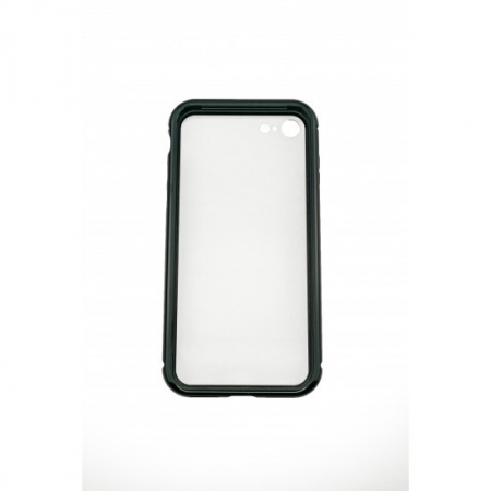 GSM - Husa de protectie Magnetic 360 pentru Apple iPhone 6/6S, Negru