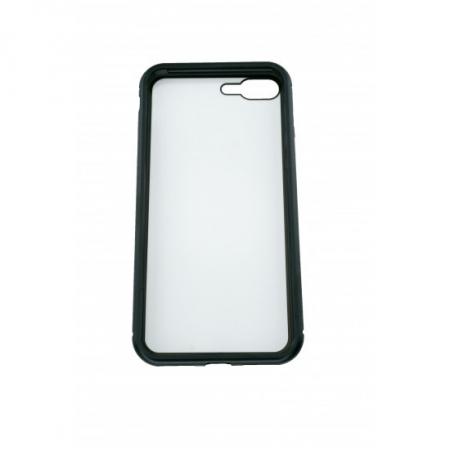 Husa de protectie Magnetic 360 pentru Apple iPhone 7 Plus, Negru [2]