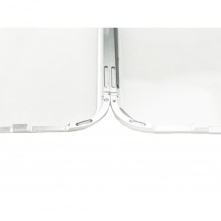 Husa de protectie Magnetic 360 pentru Apple iPhone X, Argintiu [4]