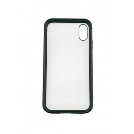 Husa de protectie Magnetic 360 pentru Apple iPhone XS Max, Negru [2]