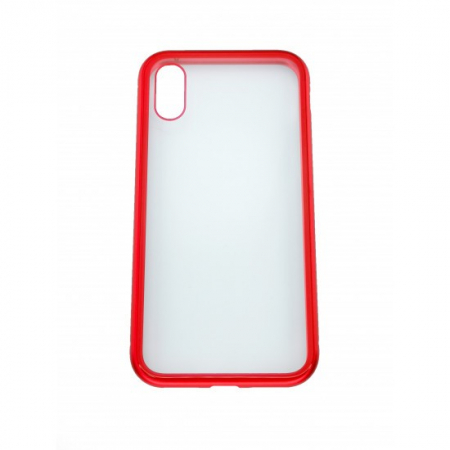 Husa de protectie Magnetic 360 pentru Apple iPhone XS Max, Rosu [1]
