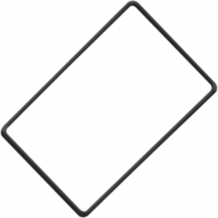 Husa de Protectie Margini Ecran Frontal Tesla, Flipp, Compatibil cu Tesla Model 3/Y, din TPE, Negru [1]