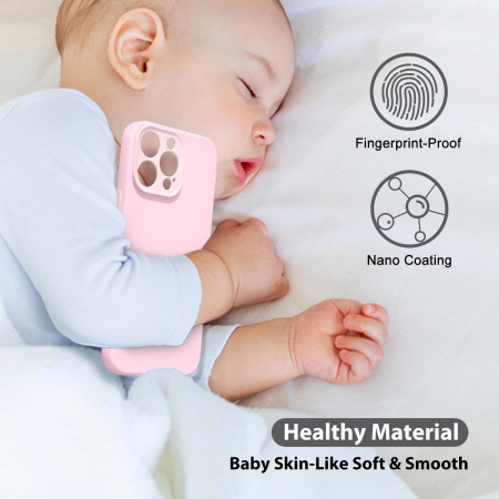 Husa de Protectie Matte TPU, Flippy, pentru Realme C53, Protectie Camera, Antisoc, Antizgariere, Antialunecare, Acoperire Completa, Roz [3]