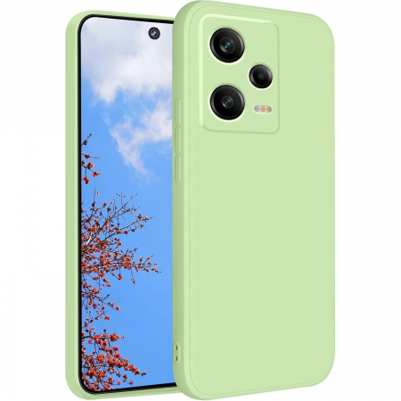 Huse de telefoane - Husa de Protectie Matte TPU, Flippy, pentru Xiaomi Redmi 12 Pro, Protectie Camera, Antisoc, Antizgariere, Antialunecare, Acoperire Completa, Verde