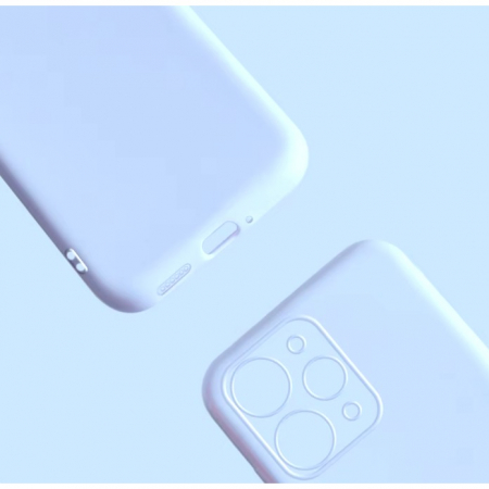 Husa de Protectie Matte TPU, Flippy, pentru Xiaomi Redmi 12, Protectie Camera, Antisoc, Antizgariere, Antialunecare, Acoperire Completa, Albastru [2]