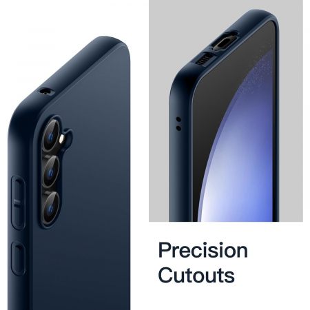 Husa de Protectie Matte TPU, Flippy, pentru Xiaomi Redmi 13C, Protectie Camera, Antisoc, Antizgariere, Antialunecare, Acoperire Completa, Albastru [2]