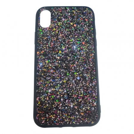 Husa de protectie pentru Apple iPhone 11 Pro Sparkling Glitter TPU Negru [1]