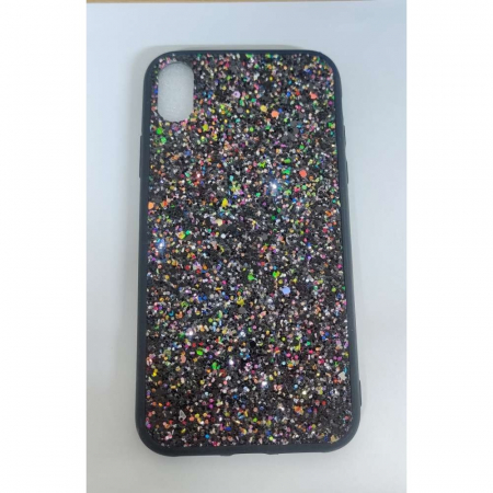 Sub 99 Lei - Husa de protectie pentru Apple iPhone 11 Pro Sparkling Glitter TPU Negru