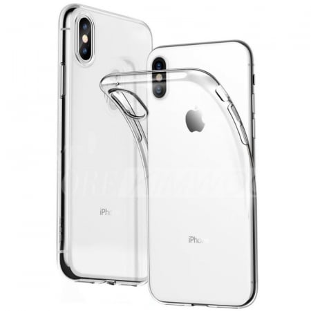 Huse de telefoane - * LICHIDARE DE STOC * Husa de protectie pentru Apple iPhone X Tpu Transparent
