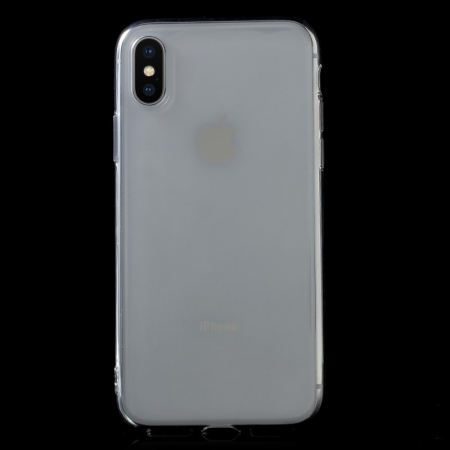 * LICHIDARE DE STOC * Husa de protectie pentru Apple iPhone X Tpu Transparent [1]