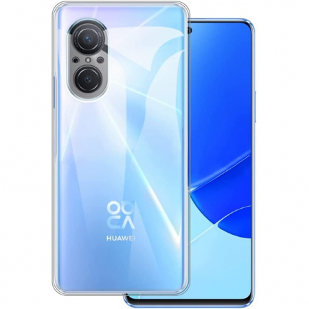 Husa de Protectie pentru Huawei NOVA 9 SE, Flippy, TPU, Silicon Premium Antisoc, Transparenta [2]