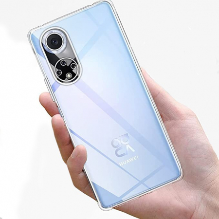 Husa de Protectie pentru Huawei NOVA 9 SE, Flippy, TPU, Silicon Premium Antisoc, Transparenta [3]