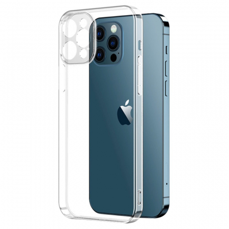 Huse de telefoane - Husa de protectie pentru iPhone 14 Pro, Flippy, TPU Transparenta