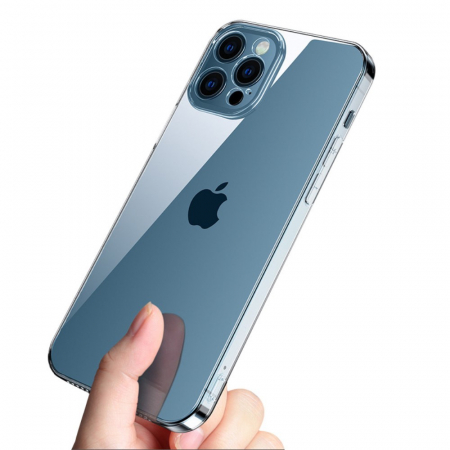Husa de protectie pentru iPhone 14 Pro, Flippy, TPU Transparenta [3]