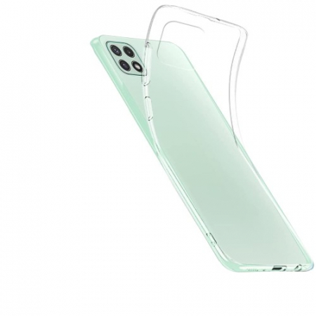 Huse de telefoane - Husa de protectie pentru Samsung Galaxy A22 5G, Flippy, TPU Transparenta