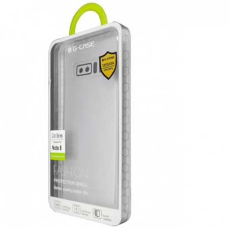 Husa de protectie pentru Samsung Galaxy Note 8 G-CASE Transparent [3]