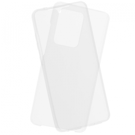 Husa de protectie pentru Samsung Galaxy S20 Ultra Full Tpu 360 Transparent [2]