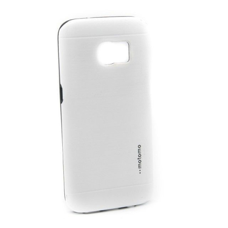 Sub 99 Lei - Husa de protectie pentru Samsung Galaxy S7 Edge Motomo V5 Alb