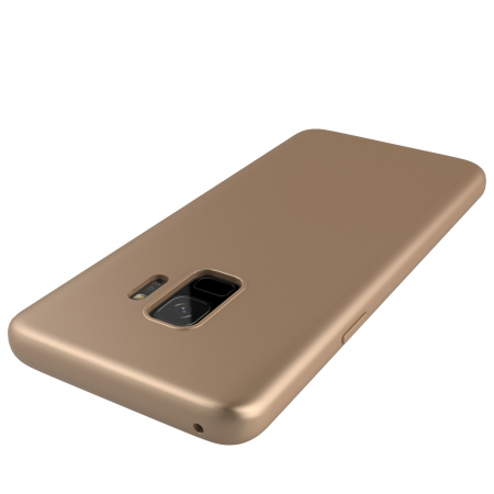 Husa de protectie pentru Samsung Galaxy S9 Luxury Case Auriu [4]