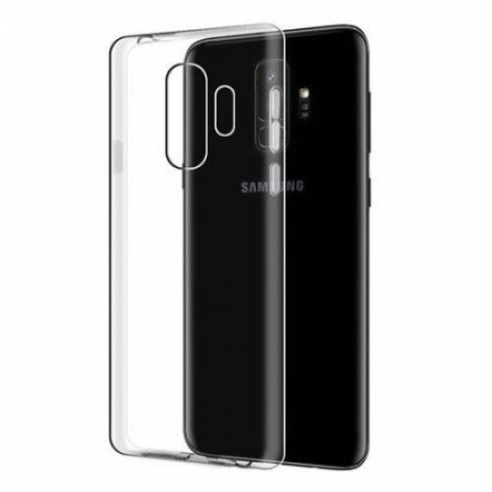 GSM - Husa de protectie pentru Samsung Galaxy S9 Plus Tpu Antisoc Transparent