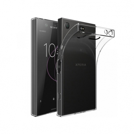 Husa de protectie pentru Sony Xperia XC Tpu Transparent [3]