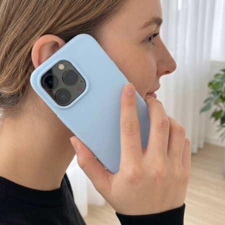 Husa de Protectie Telefon, Flippy, Compatibila cu iPhone 16 Pro Max, Silicon Premium Antisoc, Anti-Zgirieturi, MagSafe, Acces Camera Control, Protectie 360, Interior Microfibra, Albastru [2]