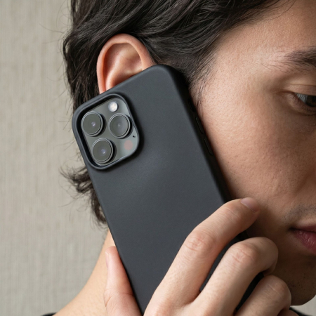 Husa de Protectie Telefon, Flippy, Compatibila cu iPhone 16 Pro, Silicon Premium Antisoc, Anti-Zgirieturi, MagSafe, Acces Camera Control, Protectie 360, Interior Microfibra, Negru [2]