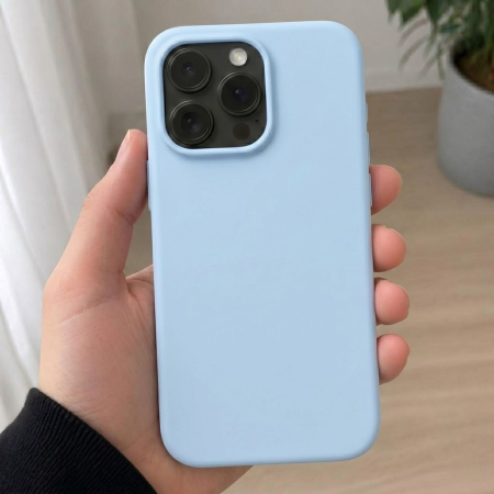 Husa de Protectie Telefon, Flippy, Compatibila cu iPhone 16 Pro, Silicon Premium Antisoc, Anti-Zgirieturi, MagSafe, Acces Camera Control, Protectie 360, Interior Microfibra, Albastru [1]