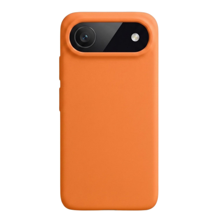 Husa de Protectie Telefon, Flippy, Compatibila cu iPhone 17 Air, Silicon Premium Antisoc, Protectie Completa 360, Design Modern, Anti-Zgirieturi, Interior Microfibra, Portocaliu [0]