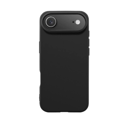 Husa de Protectie Telefon, Flippy, Compatibila cu iPhone 17 Air, Silicon Premium Antisoc, Protectie Completa 360, Design Modern, Anti-Zgirieturi, Interior Microfibra, Negru [0]