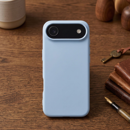 Husa de Protectie Telefon, Flippy, Compatibila cu iPhone 17 Air, Silicon Premium Antisoc, Protectie Completa 360, Design Modern, Anti-Zgirieturi, Interior Microfibra, Albastru [2]