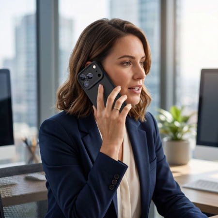 Husa de Protectie Telefon, Flippy, Compatibila cu iPhone 17 Pro Max, Silicon Premium Antisoc, Protectie Completa 360, Design Modern, Anti-Zgirieturi, Interior Microfibra, Negru [4]