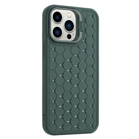 Husa de Protectie TPU, Flippy, pentru Samsung Galaxy S24 Plus, 3D Cube, cu Inel, Protectie Camera, Antisoc, Antizgariere, Antialunecare, Acoperire Completa, Verde [4]