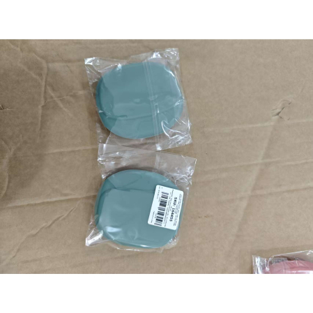Husa din Silicon, Flippy, pentru Casti, Cabluri, Portabil, 8.5 x 10 x 2 cm, Gri [1]