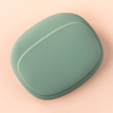 Husa din Silicon, Flippy, pentru Casti, Cabluri, Portabil, 8.5 x 10 x 2 cm, Gri [5]