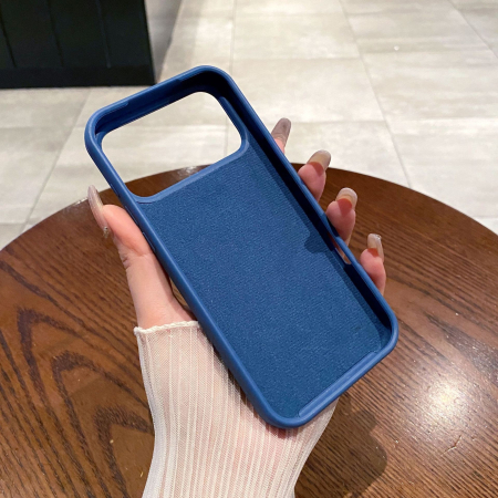 Husa din Silicon pentru iPhone 17 Pro Max, Flippy, cu Ventuze, Rezistenta la Socuri, Galben [1]