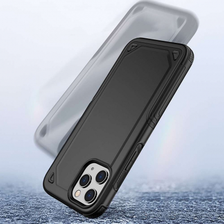 Husa Flippy Apple iPhone 11 Defender Model 2, Negru [5]